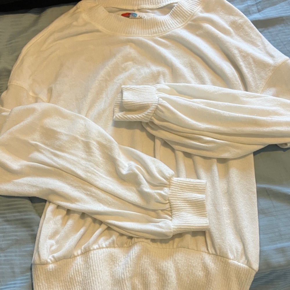Free People Beach Sweater cover up
